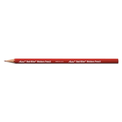 MARKAL RED-RITER WOODCASE WELDER'S PENCIL